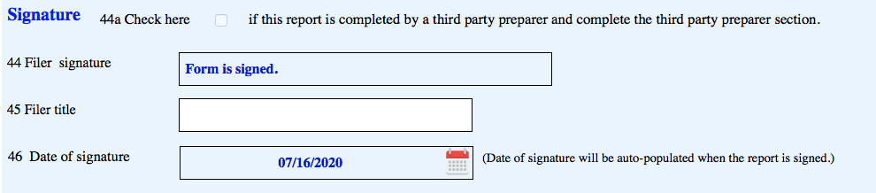 Form is signed and dated by the system.