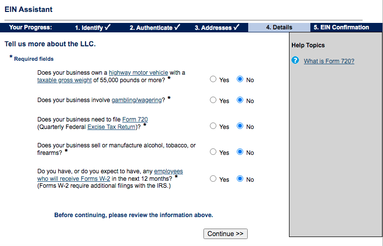 more LLC questions