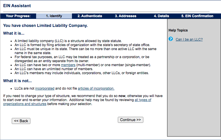 What is LLC