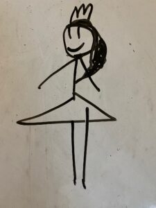 Ballet dancer art