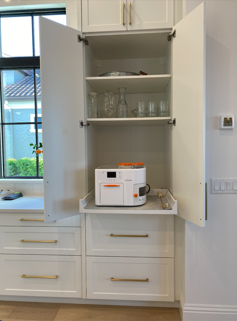Ikea kitchen with SemiHandmade doors and panels