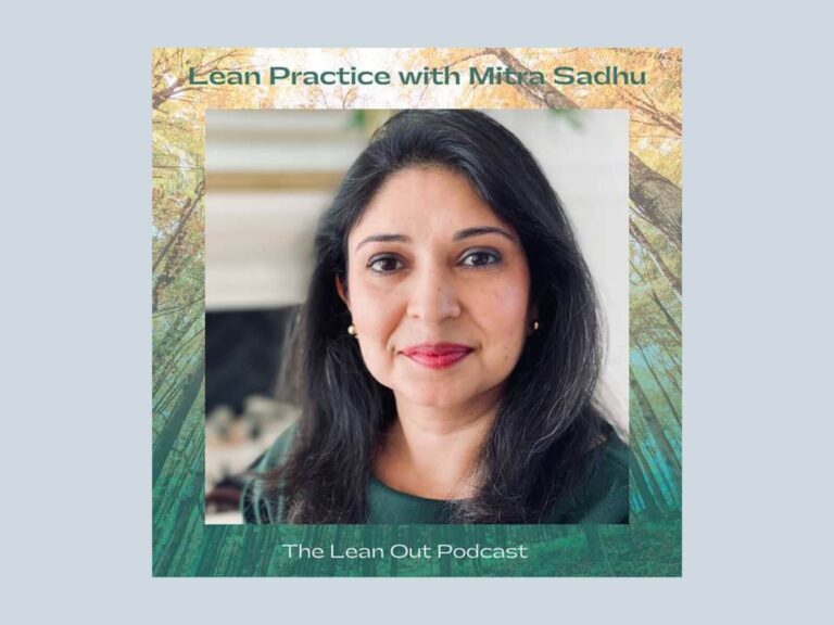 Dr Dawn Baker on Lean Out podcast