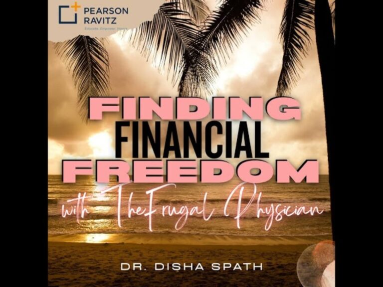 Dr Disha Spath on The Frugal Physician podcast
